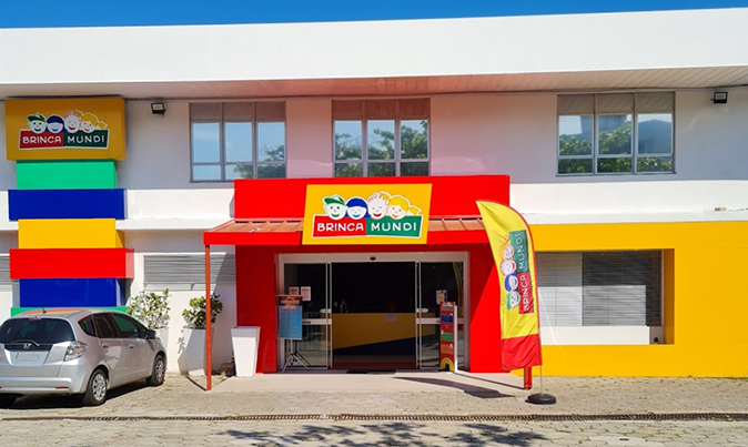 Casa de festa infantil em Florianópolis