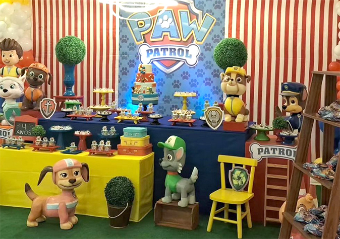 festa de aniversário - Brinca Mundi