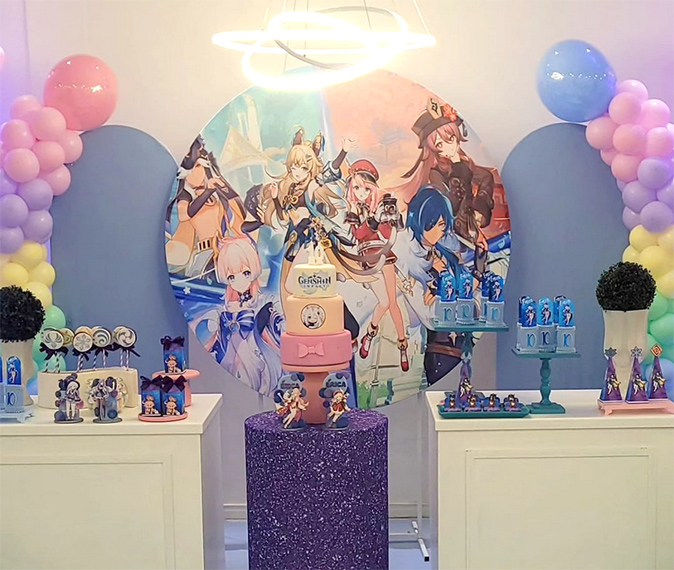 Buffet Infantil em Florianópolis