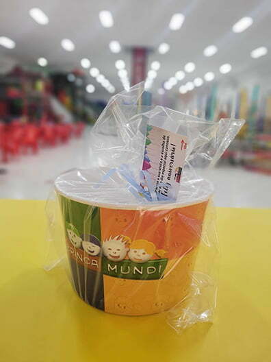 festa de aniversário - Brinca Mundi